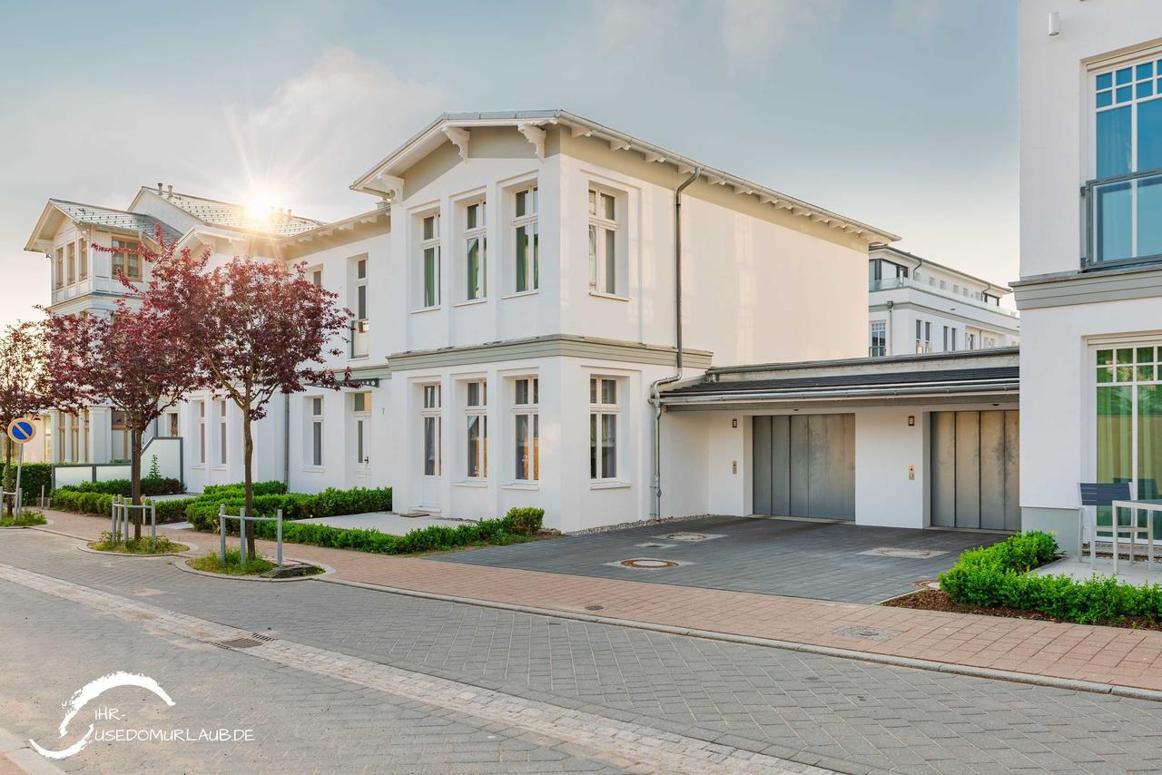 Quartier Schneespecht Westendpalais Heringsdorf  Exterior photo